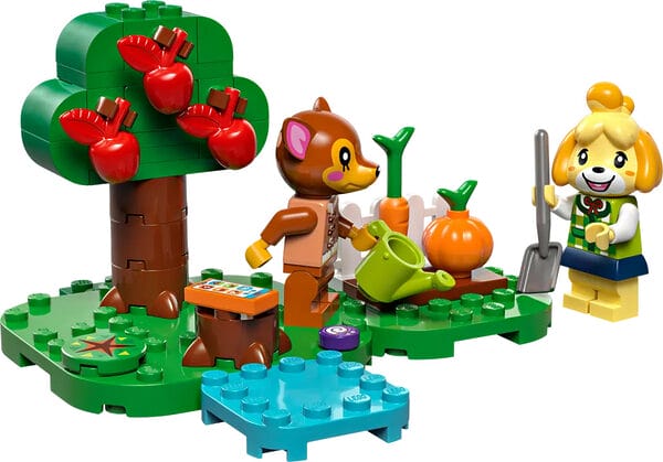 LEGO Animal Crossing set 77049 Fauna Canela Isabelle