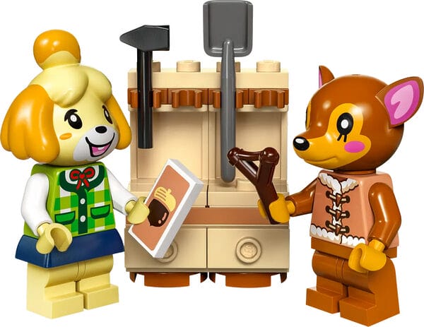 LEGO Animal Crossing set 77049 Fauna Canela Isabelle