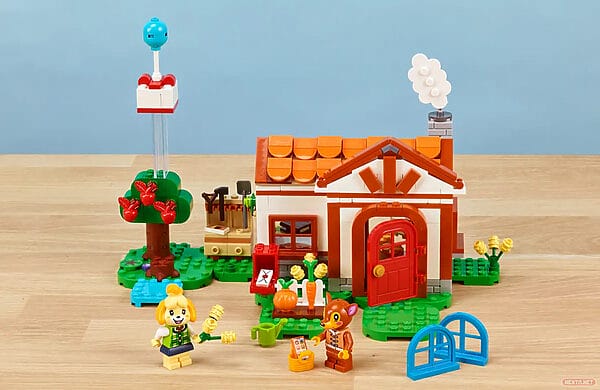 LEGO Animal Crossing set 77049 Fauna Canela Isabelle