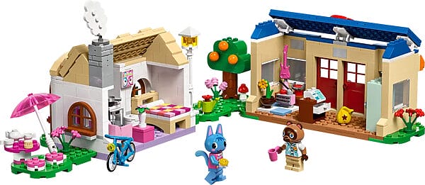 LEGO Animal Crossing set 77050 Minina Tom Nook