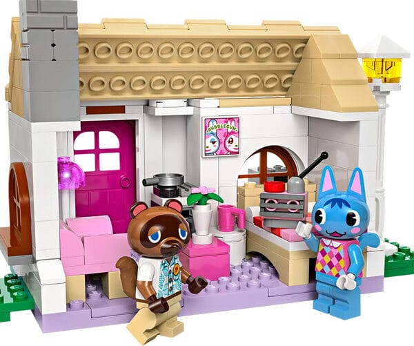 LEGO Animal Crossing set 77050 Minina Tom Nook