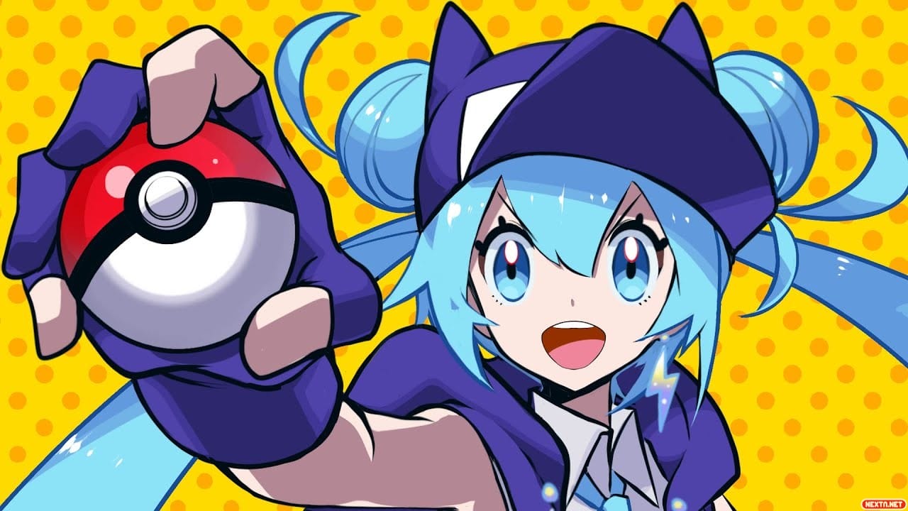 I wonder what the future will be like Hatsune Miku Pokémon Project Voltage Mitchie M