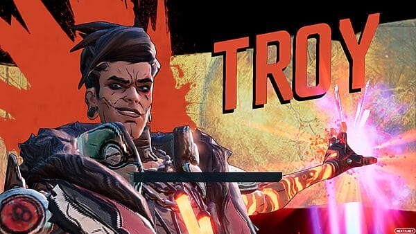 Borderlands 3 Troy Calipso