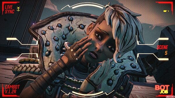 BOrderlands 3 Tyreene Calipso