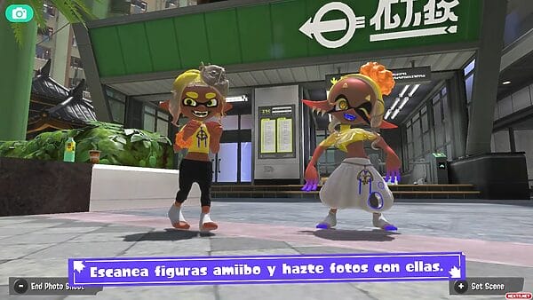 Amiibo Clan Surimi Splatoon 3 Angie Frye