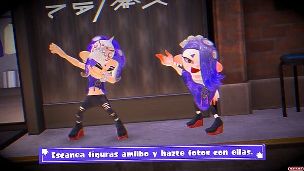 Amiibo Clan Surimi Splatoon 3 Megan Shiver