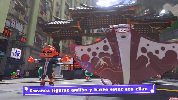 Amiibo Clan Surimi Splatoon 3 Rayan Big Man