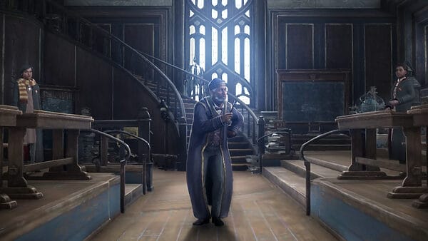 Imágenes versión Nintendo Switch Hogwarts Legacy