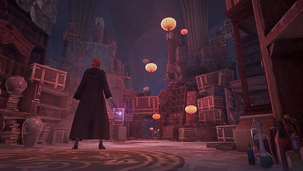 Imágenes versión Nintendo Switch Hogwarts Legacy