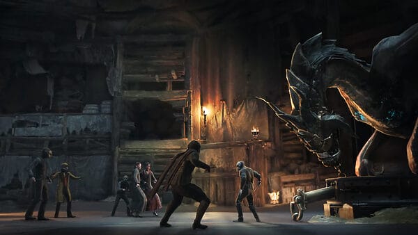 Imágenes versión Nintendo Switch Hogwarts Legacy
