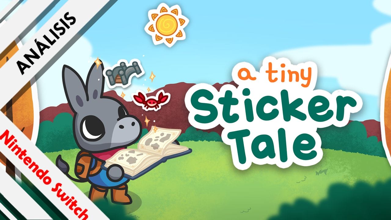 A Tiny Sticker Tale