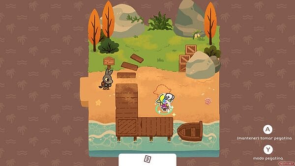 A Tiny Sticker Tale