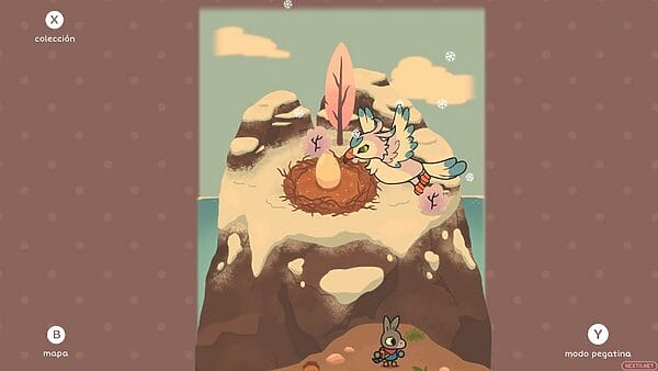A Tiny Sticker Tale