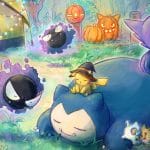 Pokemon Sleep Halloween