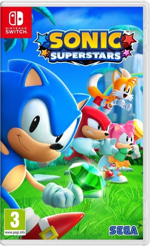 Sonic Superstars portada análisis Nintendo Switch