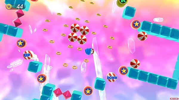 Sonic Superstars fase bonus 1