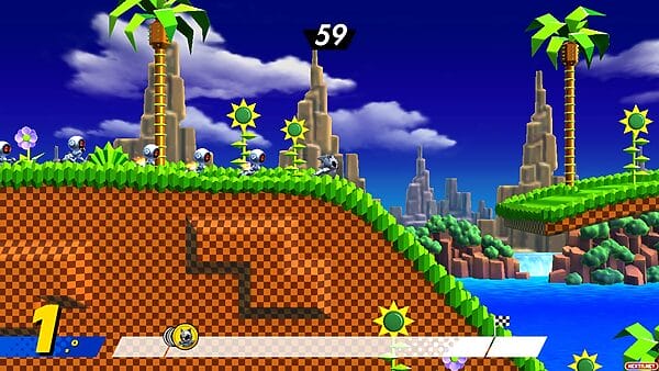 Modo multijugador Sonic Superstars