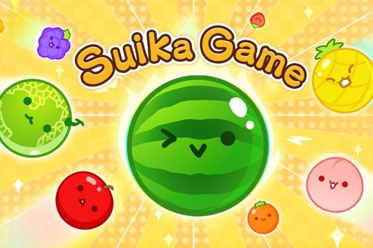 Suika Game Nintendo Switch Watermelon Game El juego de la sandía