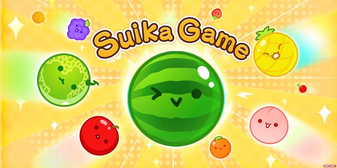 Suika Game Nintendo Switch Watermelon Game El juego de la sandía