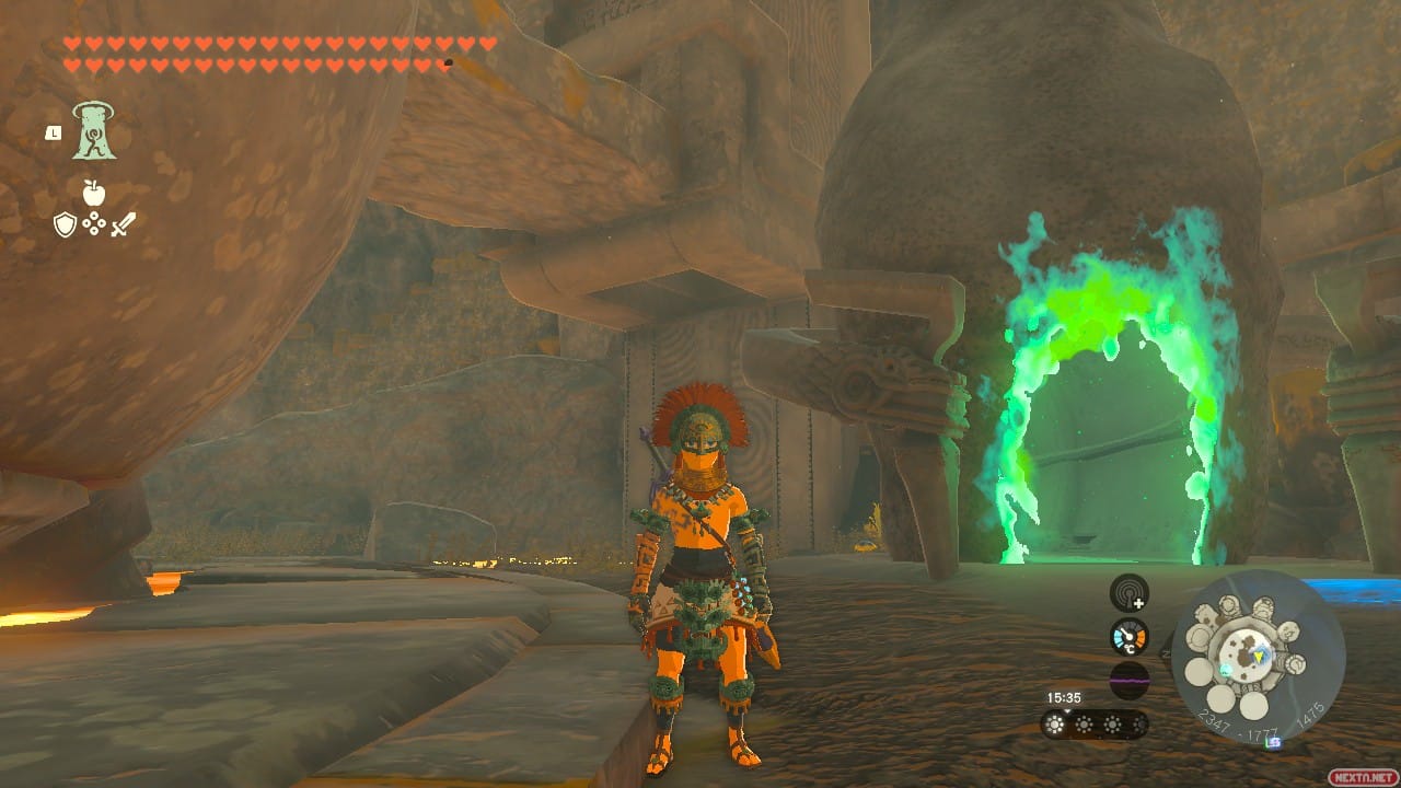zelda: tears