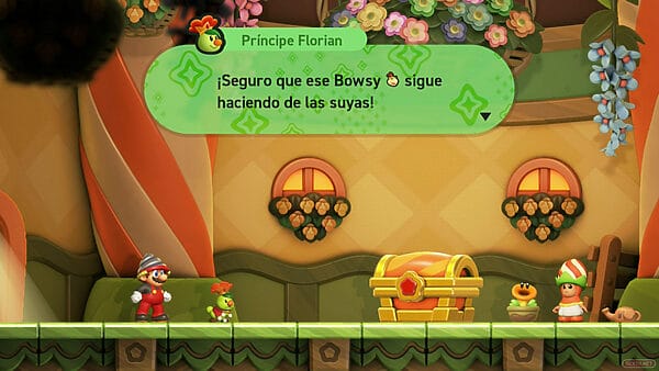 Análisis Super Mario Bros. Wonder