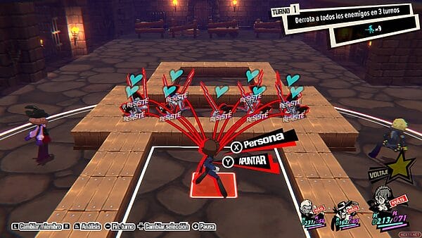 Persona 5 Tactica