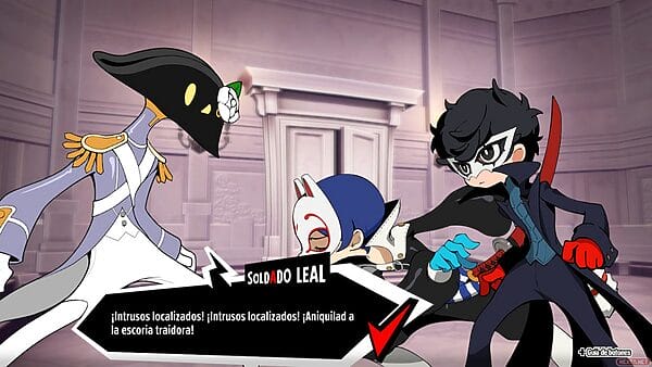 Persona 5 Tactica