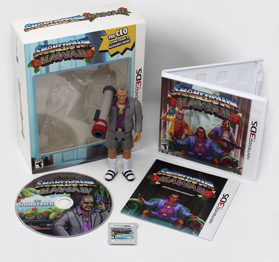 shakedown hawaii nintendo 3ds