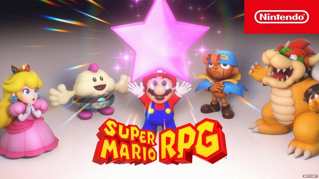 Super Mario RPG Overview Tráiler Nintendo Switch