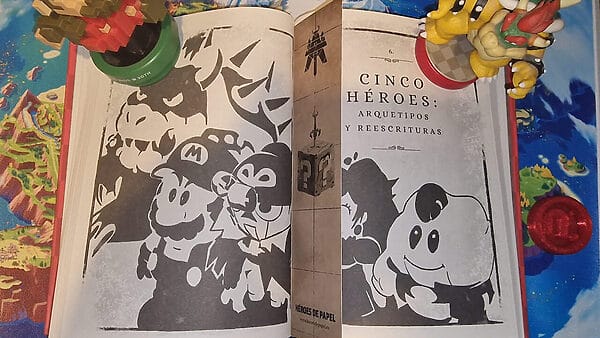 Libro Érase una vez siete estrellas Super Mario RPG Paula Rivera Donoso