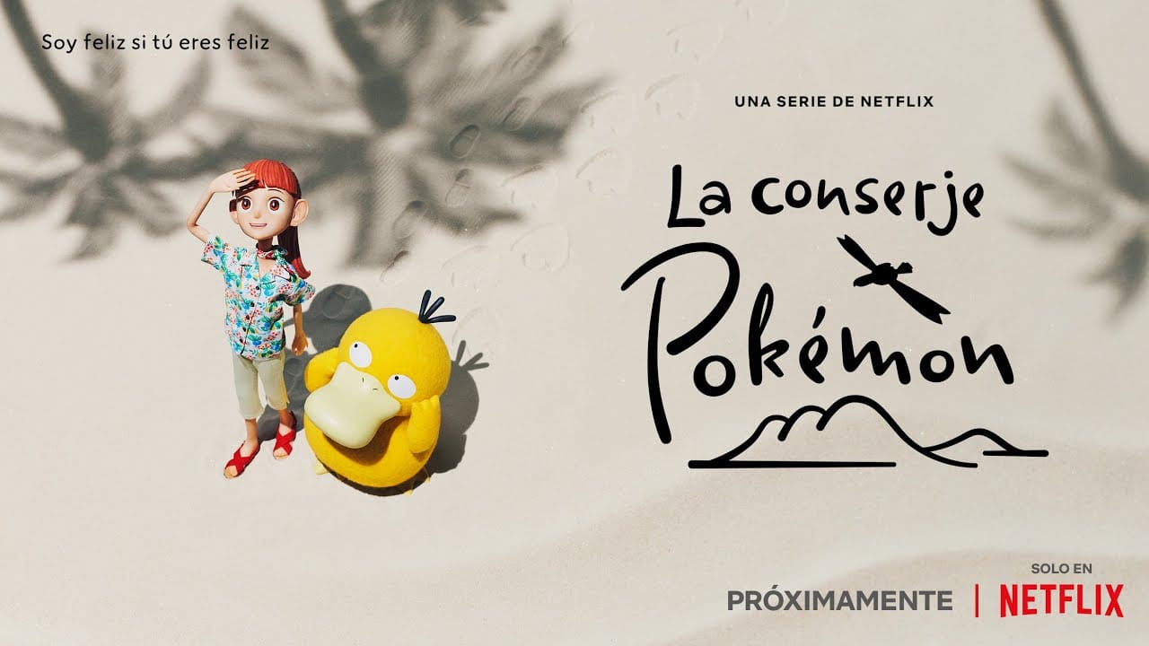 La conserje Pokémon