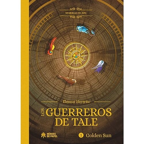 Los guerreros de Tale Golden Sun Memorias del RPG