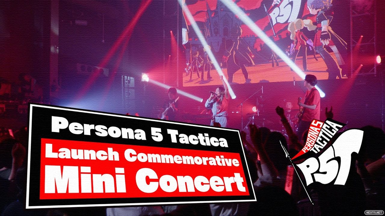 Persona 5 Tactica Concierto Conmemorativo Especial Lanzamiento Nintendo Switch PS5 PS4 Xbox PC