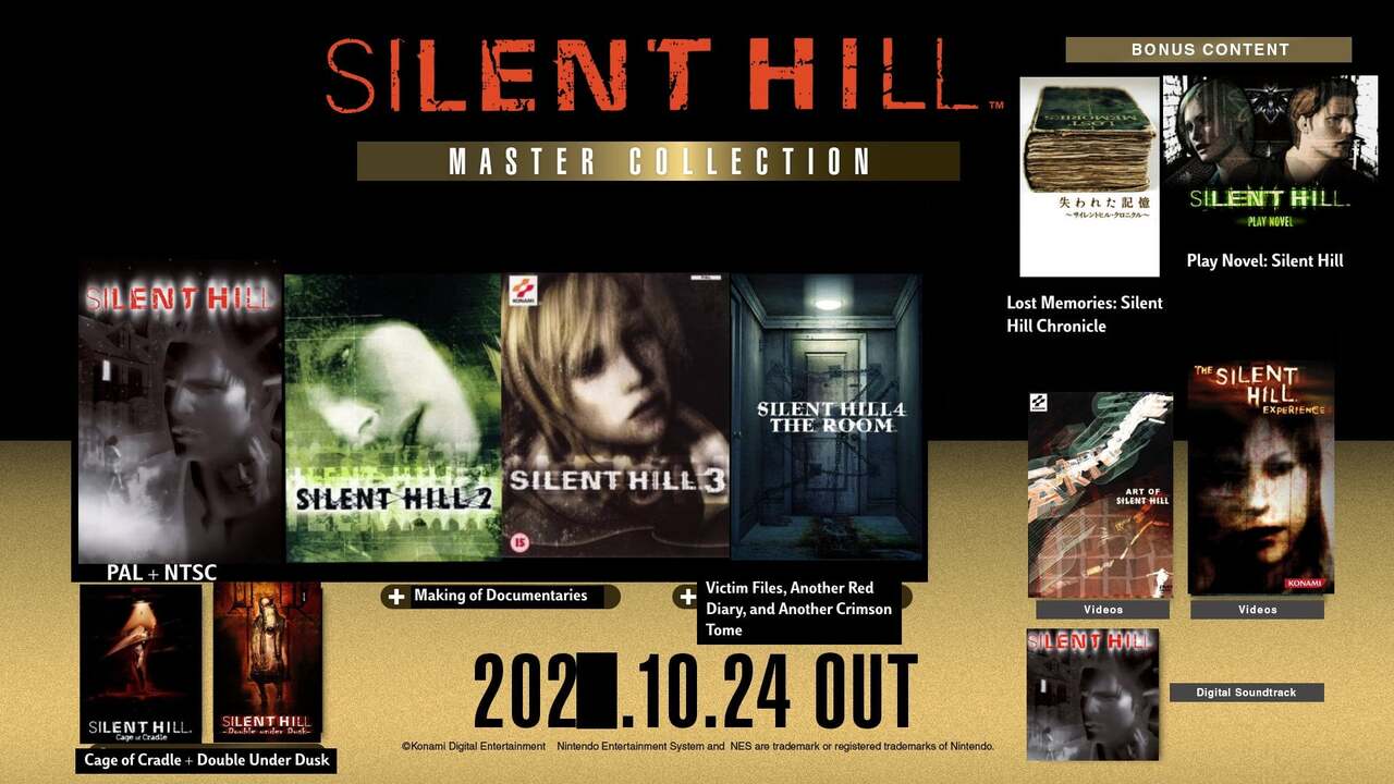 Piden a Konami una Master Collection de Silent Hill