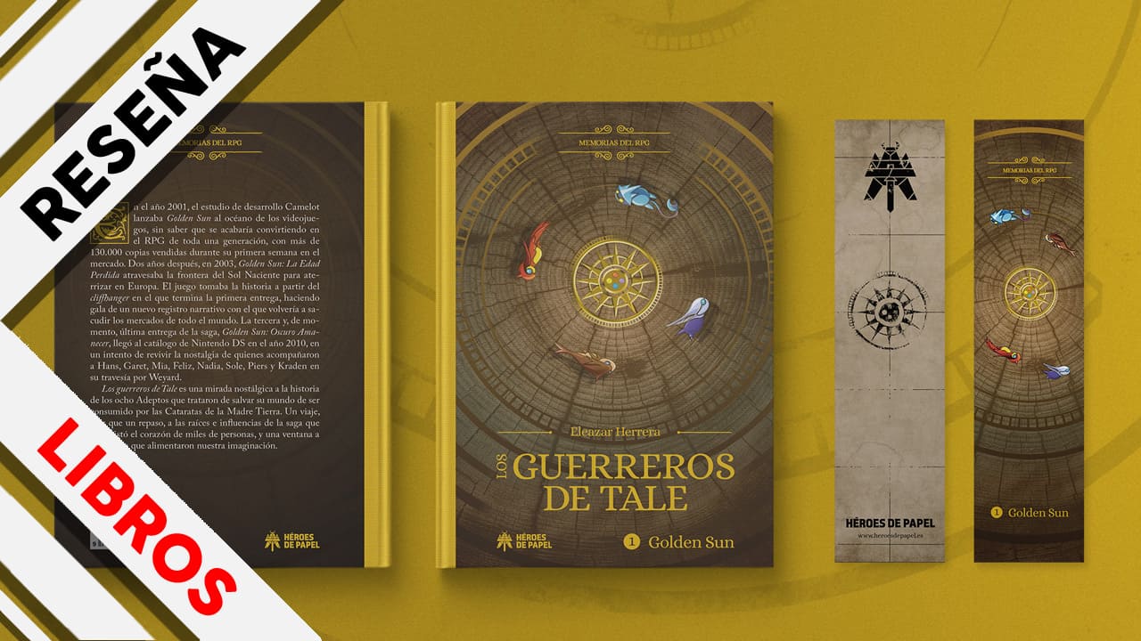 Memorias del RPG Los Guerreros de Tale Golden Sun