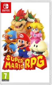 Análisis Super Mario RPG remake Switch boxart