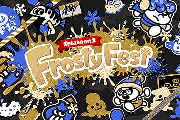 Splatoon 3 Frosty Fest