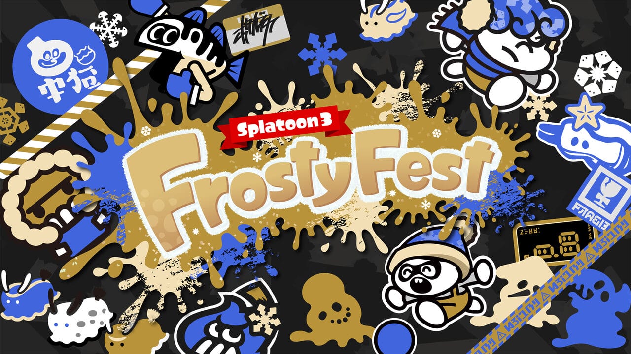 Splatoon 3 Frosty Fest