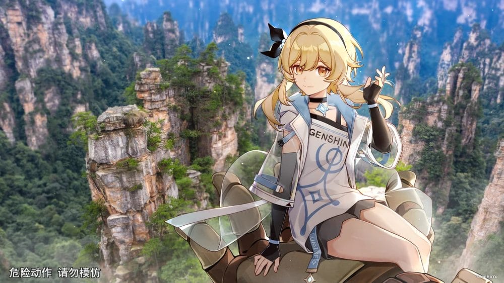 Genshin Impact Traveler
