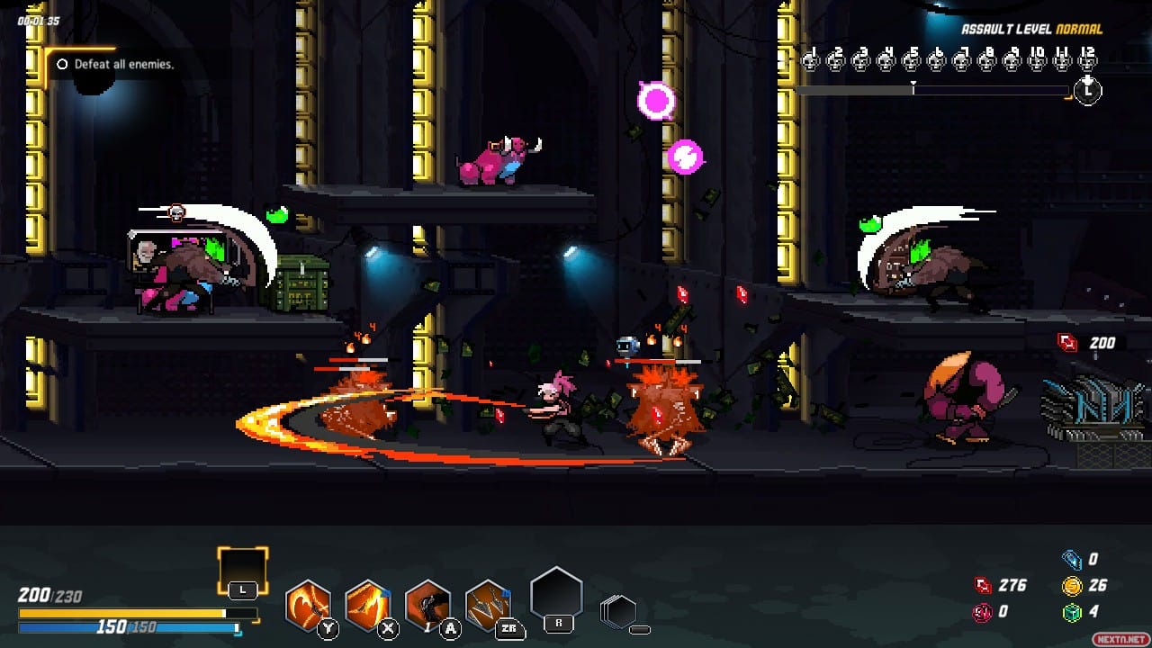 Blade Assault