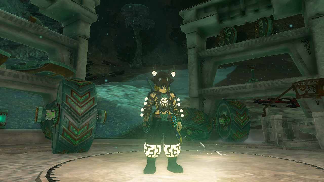 zelda: tears