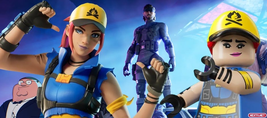 Fortnite X LEGO Skin Gratis LEGO Fortnite