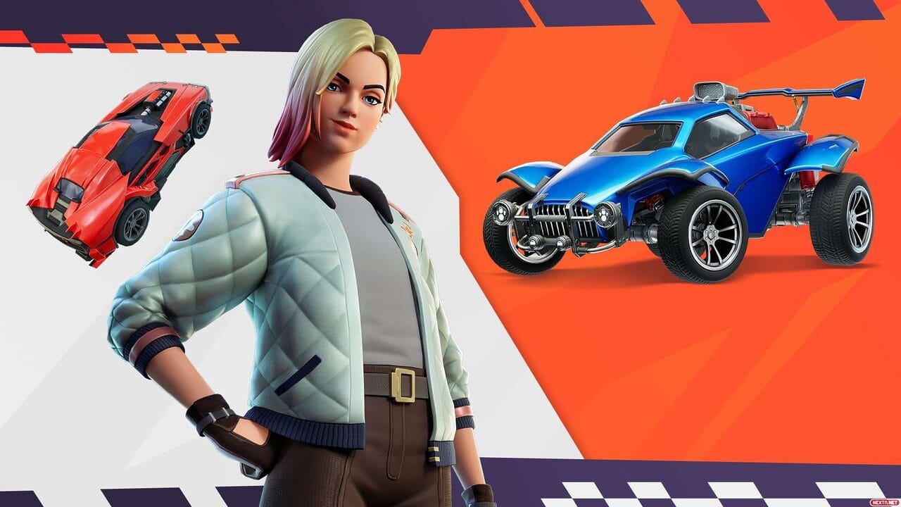 Fortnite Skin Gratis Jackie Rocket Racing