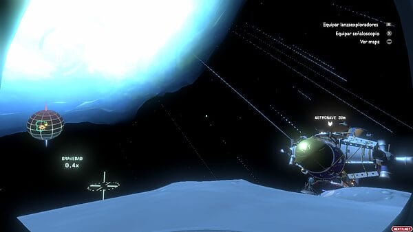 Outer Wilds Nintendo Switch Nave