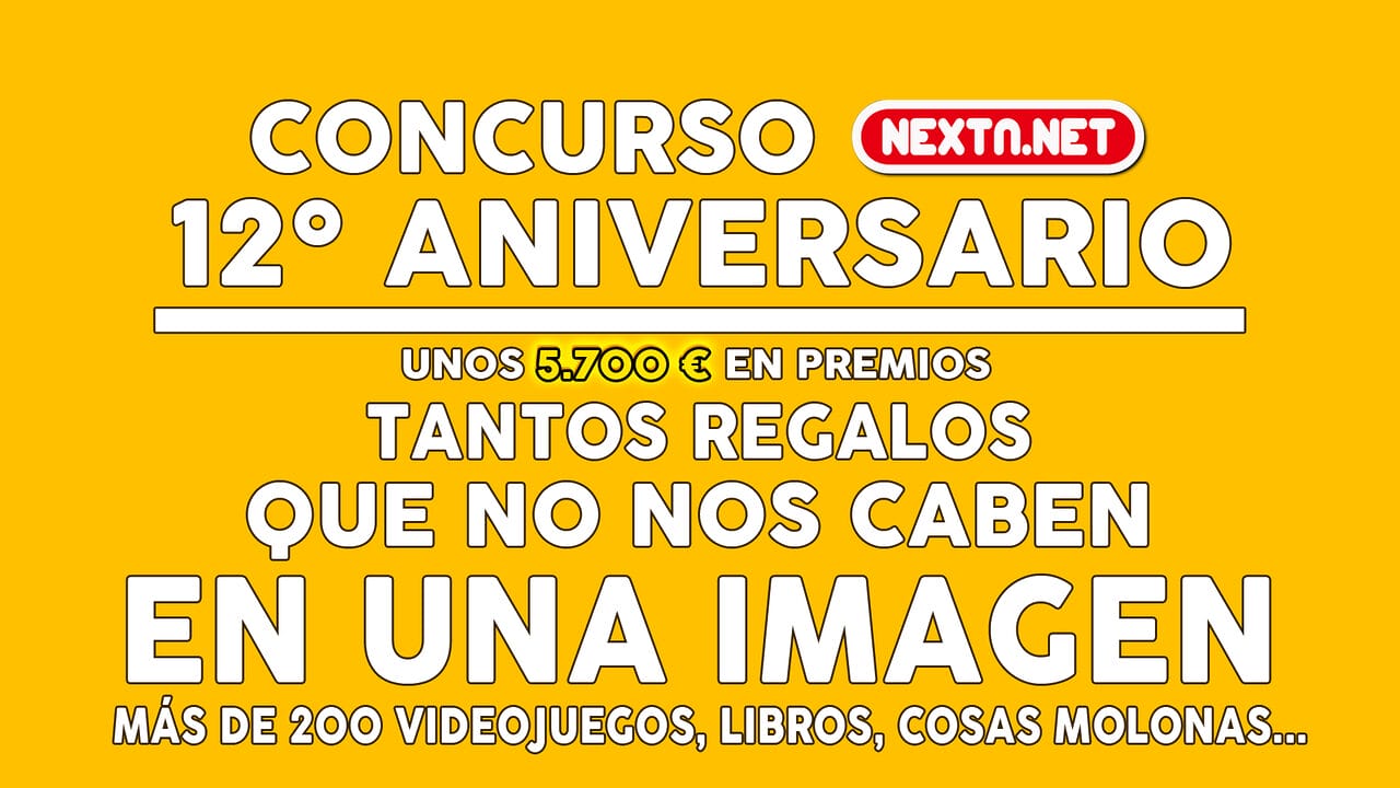 Concurso 12 Aniversario NextN DORADO #12AniversarioNextN