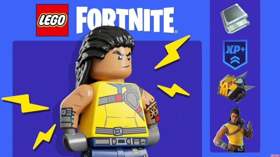 Tai Skin Gratis LEGO Fortnite