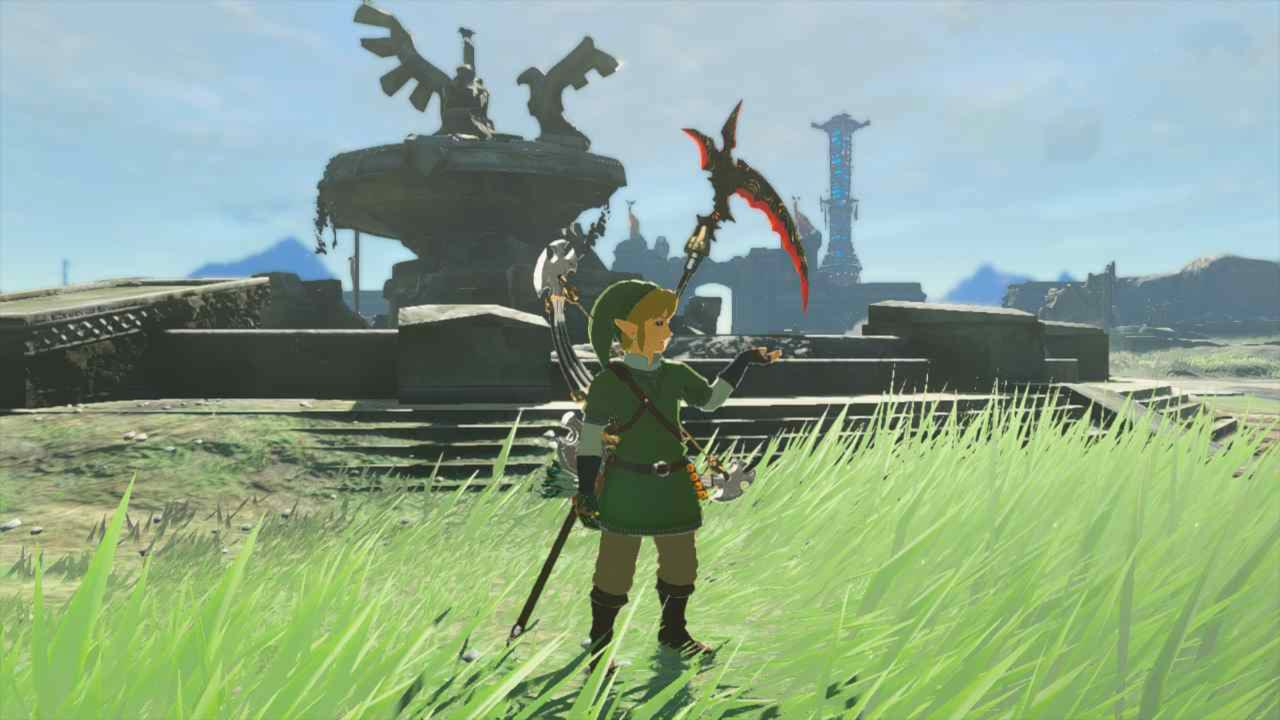 zelda: tears of the kingdom cielos