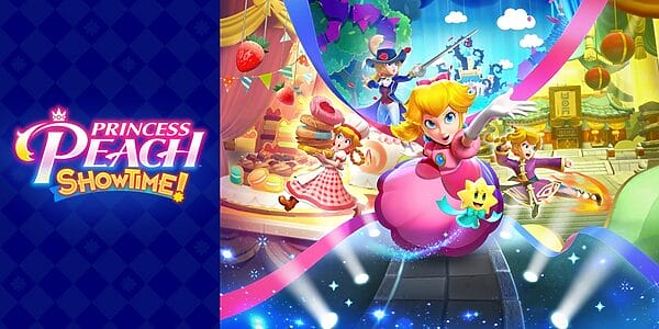 Princess Peach Showtime!