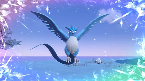 Articuno Pokemon Escarlata Purpura