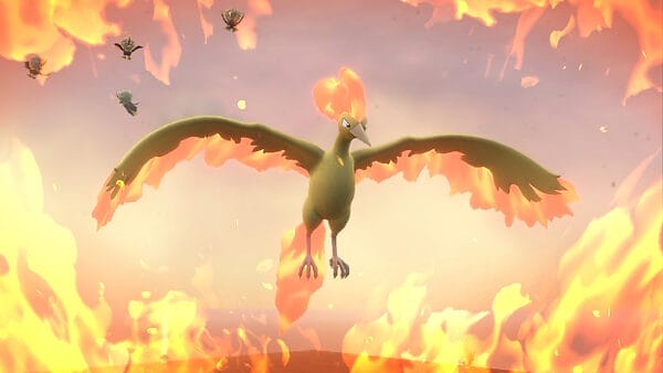 Guia Moltres Escarlata Purpura